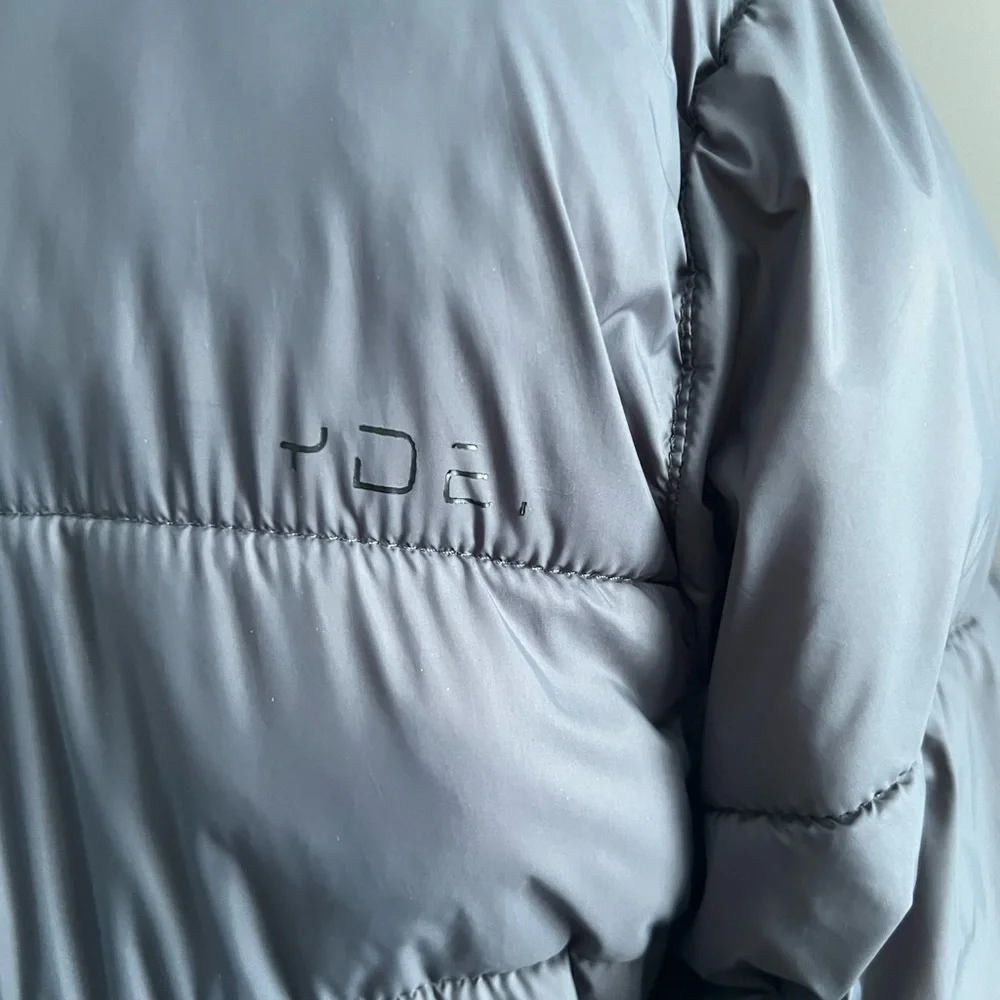 SPYDER Gray Puffer Jacket
